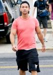 The Situation's Ferrari Took Over Disabled Parking Spot