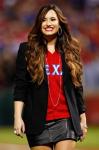 Video: Demi Lovato Shows Off Vocal Acrobatics When Singing National Anthem