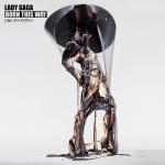 Lady GaGa Coated in Gooey Substance in Cover Art for 'Born This Way' Collection