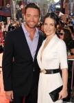 Evangeline Lilly and Hugh Jackman Hit L.A. Premiere of 'Real Steel'