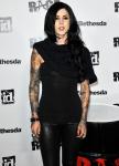 Kat Von D to Record 'Dark' Music for Her Debut Album