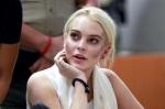 Lindsay Lohan Turns Head With Bizarre Makeup, Has Her Probation Revoked
