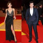 Milla Jovovich and Orlando Bloom Stun at 'The Three Musketeers' U.K. Premiere