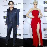 'The Rum Diary' L.A. Premiere: Johnny Depp and Amber Heard Steal the Limelight