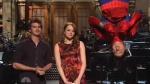 Andrew Garfield and Andy Samberg Join Emma Stone in 'SNL' Monologue