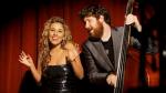 Haley Reinhart and Casey Abrams Debut 'Baby It's Cold Outside' Video
