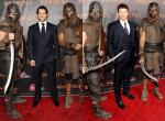 Henry Cavill and Kellan Lutz Hit Star-Studded L.A. Premiere of 'Immortals'