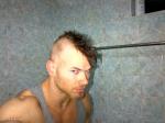 Kellan Lutz Rocks a Mohawk Before Shaving His Head Completely