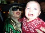 Lady GaGa Caught on Camera Posing With One Terrified Baby