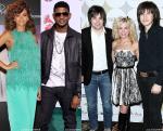 Rihanna, Usher and Band Perry to Perform at Grammy Nominations Concert