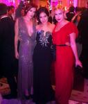 Rumer Willis Gives an Eyeful With Plunging Dress at Sister's Debutante Ball