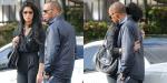 Sad-Looking Nicole Scherzinger Snapped Hugging Reluctant Lewis Hamilton