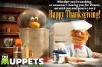 'The Muppets' Send E-Card to Wish Everyone a Happy Thanksgiving