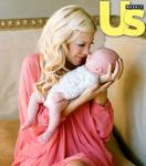 Tori Spelling Shares Pictures and Details of New Baby Daughter