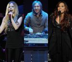 Pics: Avril Lavigne, David Guetta and Demi Lovato Rock Y100's Jingle Ball 2011