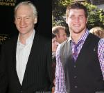 Bill Maher's Offensive Tweet About Tim Tebow Sparks HBO Boycott