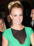 Britney Spears Gives Clear Shot of Engagement Ring