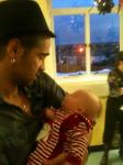 Colin Farrell Spread Christmas Cheer to Sick Children With Surprise Visit