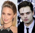 Dianna Agron Reunites With Sebastian Stan in New York