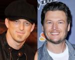 Keifer Thompson of Thompson Square Reminisces Liplock With Blake Shelton