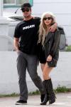 Lady GaGa Seen for First Time Stepping Out Arm-in-Arm With Taylor Kinney