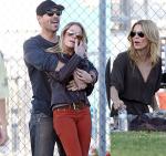 LeAnn Rimes and Eddie Cibrian Flaunt Affection in the Presence of Brandi Glanville