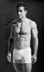 Video: Mario Lopez Strips Down to His Underwear for Rated M