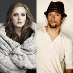 Adele Continues to Rule Hot 200, Jason Mraz Debuts Atop Digital Songs Chart