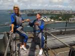 David Hasselhoff Proposes to Hayley Roberts on Top of Sydney Bridge