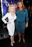 Dolly Parton and Queen Latifah Stunning at 'Joyful Noise' Hollywood Premiere