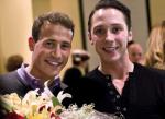 Figure Skater Johnny Weir Married Lawyer Boyfriend on New Year's Eve