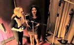Video: Madonna and M.I.A. at Recording Session of 'Birthday Song'