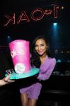 Naya Rivera Gets Pink Slushie Cake on 25th Birthday Party