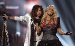 Steven Tyler and Carrie Underwood Set for Second Collaboration
