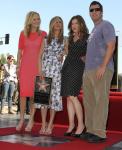 Jennifer Aniston Gets Her Star on Hollywood's Walk of Fame, Adam Sandler Draws Chuckles