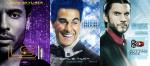 Cinna, Caesar and Seneca Look Flashy in 'Hunger Games' Capitol Fashion Ads