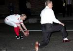 Video: David Letterman, Bill Murray, Regis Philbin Play Football on 'Late Show' 30th Anniversary