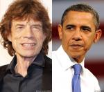 Mick Jagger Praises President Obama for His 'Courageous' Singing