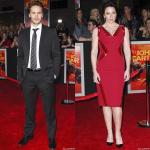 Taylor Kitsch and Lynn Collins Steal Spotlight at 'John Carter' Star-Studded L.A. Premiere