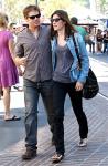 Ex Couple Michael C. Hall and Jennifer Carpenter Caught Snuggling