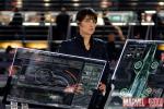 First Look at Agent Maria Hill in 'Avengers' Unveiled as New Trailer Breaks iTunes Record