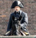 First Look at Russell Crowe as Inspector Javert on 'Les Miserables' Set