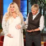 Jessica Simpson Admits She's Already Having Braxton Hicks Contractions