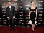 Jon Hamm and January Jones Glam Up 'Mad Men' Season 5 Big Screen Premiere