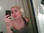 Lady GaGa Bares Her Makeup Free Face in New Photo