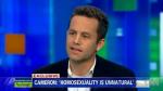 Piers Morgan Deems Kirk Cameron Brave for Calling Homosexuality 'Destructive'