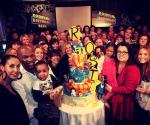 Rosie O'Donnell Gets Mike Tyson's Help in Celebrating 50th Birthday