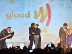 Video: John Stamos Gets Man-on-Man Kiss at GLAAD Awards for Charity