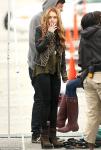 Lindsay Lohan's Second Day on 'Glee' Set: She Finishes Three Hours Early
