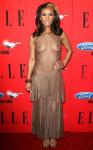 Melody Thornton Showed Off Nipples on Red Carpet Appearance